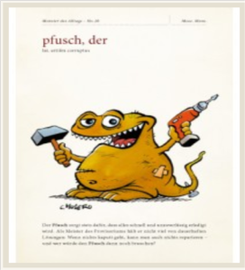 der_pfusch